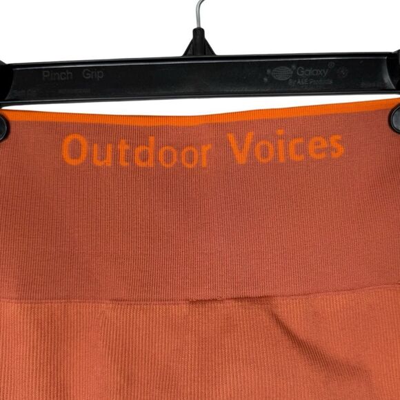 |EUC| OUTDOOR VOICES Seamless Rib 7/8 Leggings - Picture 6 of 7